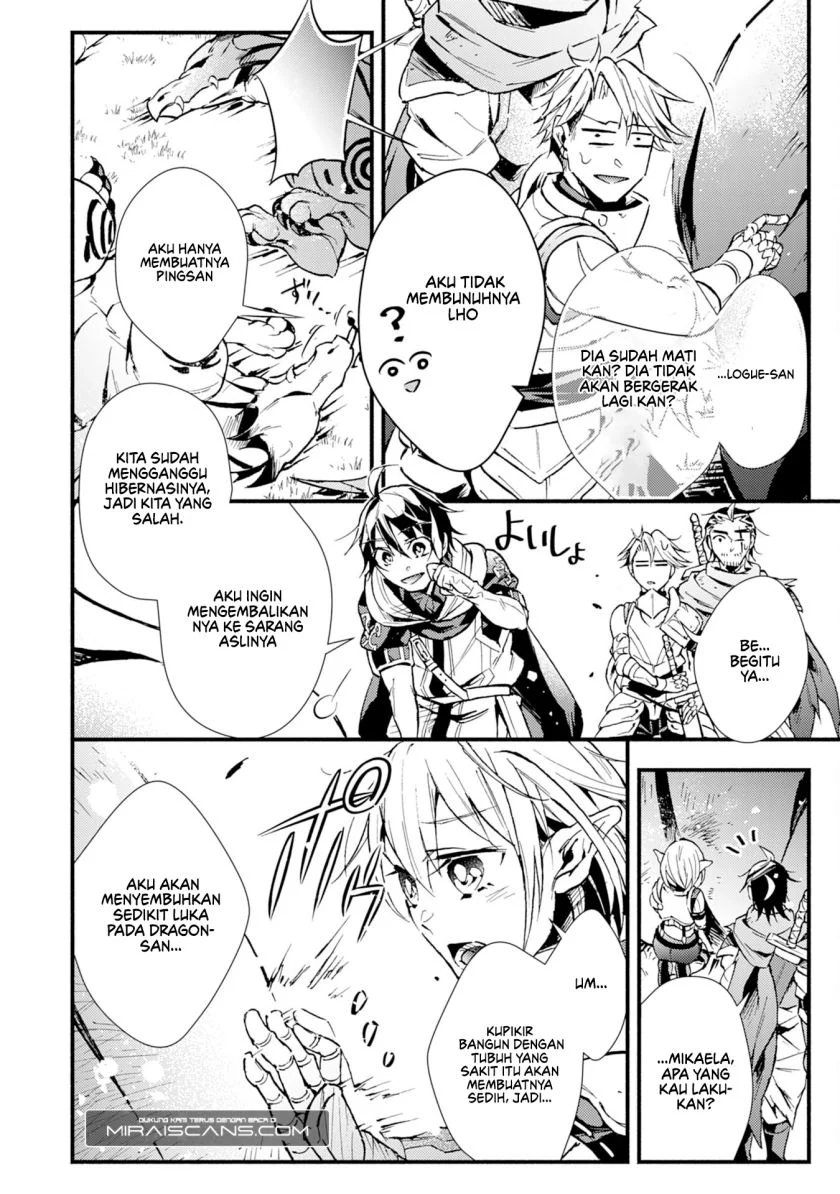 Fushi no Gunzei wo Hikiiru Bocchi Shiryoujutsushi, Tenshoku shite SSS-Rank Boukensha ni naru. Chapter 8 Gambar 12