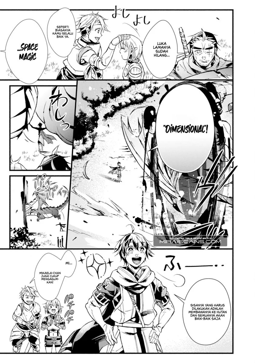 Fushi no Gunzei wo Hikiiru Bocchi Shiryoujutsushi, Tenshoku shite SSS-Rank Boukensha ni naru. Chapter 8 Gambar 13