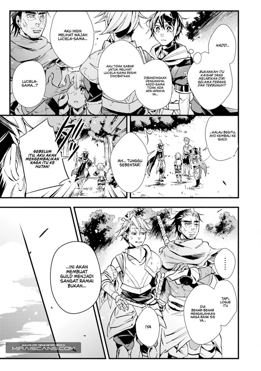 Fushi no Gunzei wo Hikiiru Bocchi Shiryoujutsushi, Tenshoku shite SSS-Rank Boukensha ni naru. Chapter 8 Gambar 15