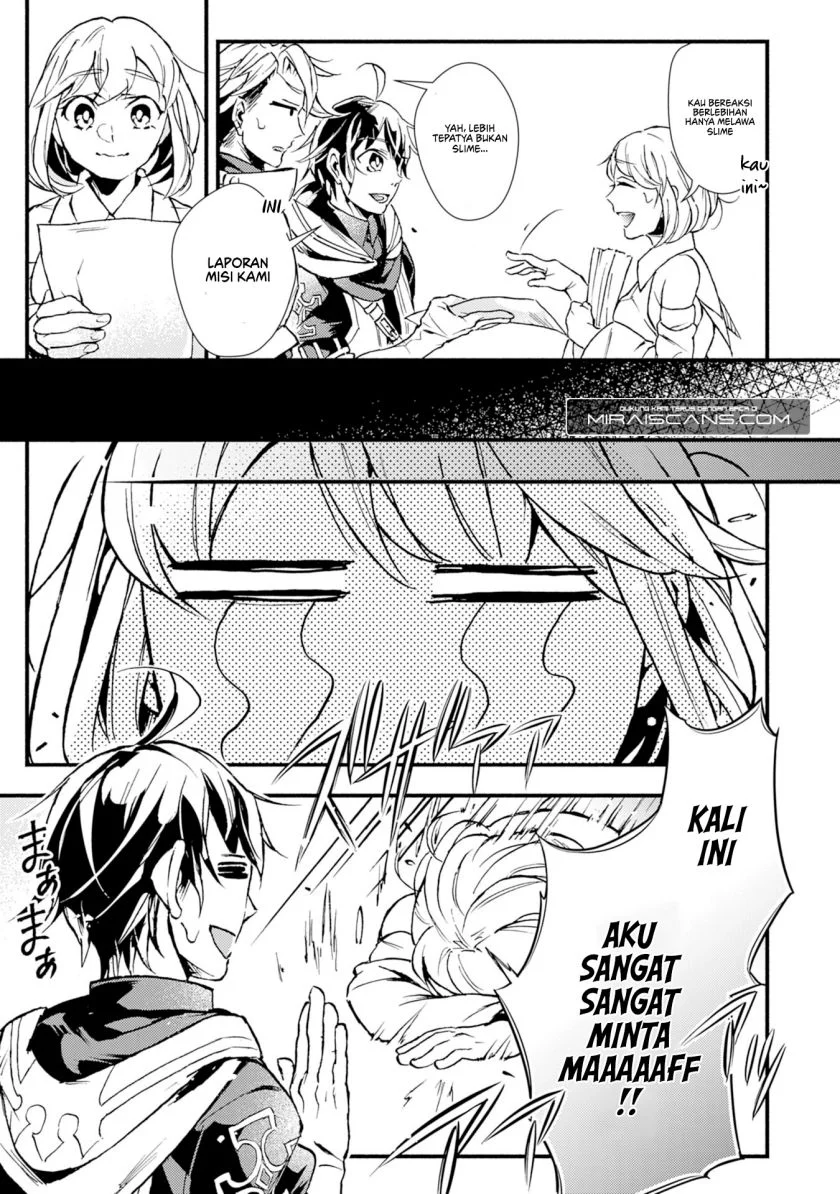 Fushi no Gunzei wo Hikiiru Bocchi Shiryoujutsushi, Tenshoku shite SSS-Rank Boukensha ni naru. Chapter 8 Gambar 17