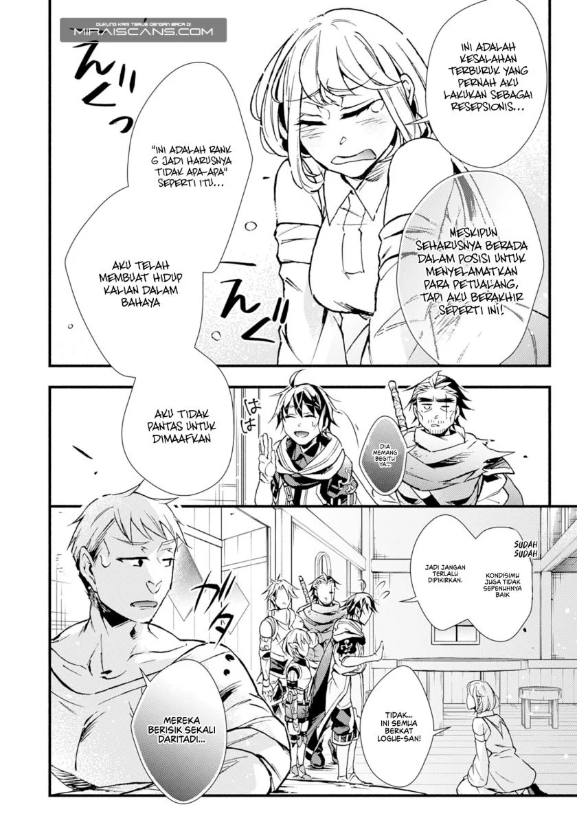 Fushi no Gunzei wo Hikiiru Bocchi Shiryoujutsushi, Tenshoku shite SSS-Rank Boukensha ni naru. Chapter 8 Gambar 18