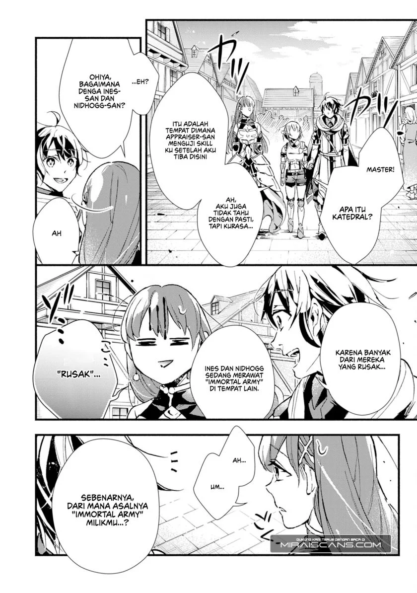 Fushi no Gunzei wo Hikiiru Bocchi Shiryoujutsushi, Tenshoku shite SSS-Rank Boukensha ni naru. Chapter 8 Gambar 22