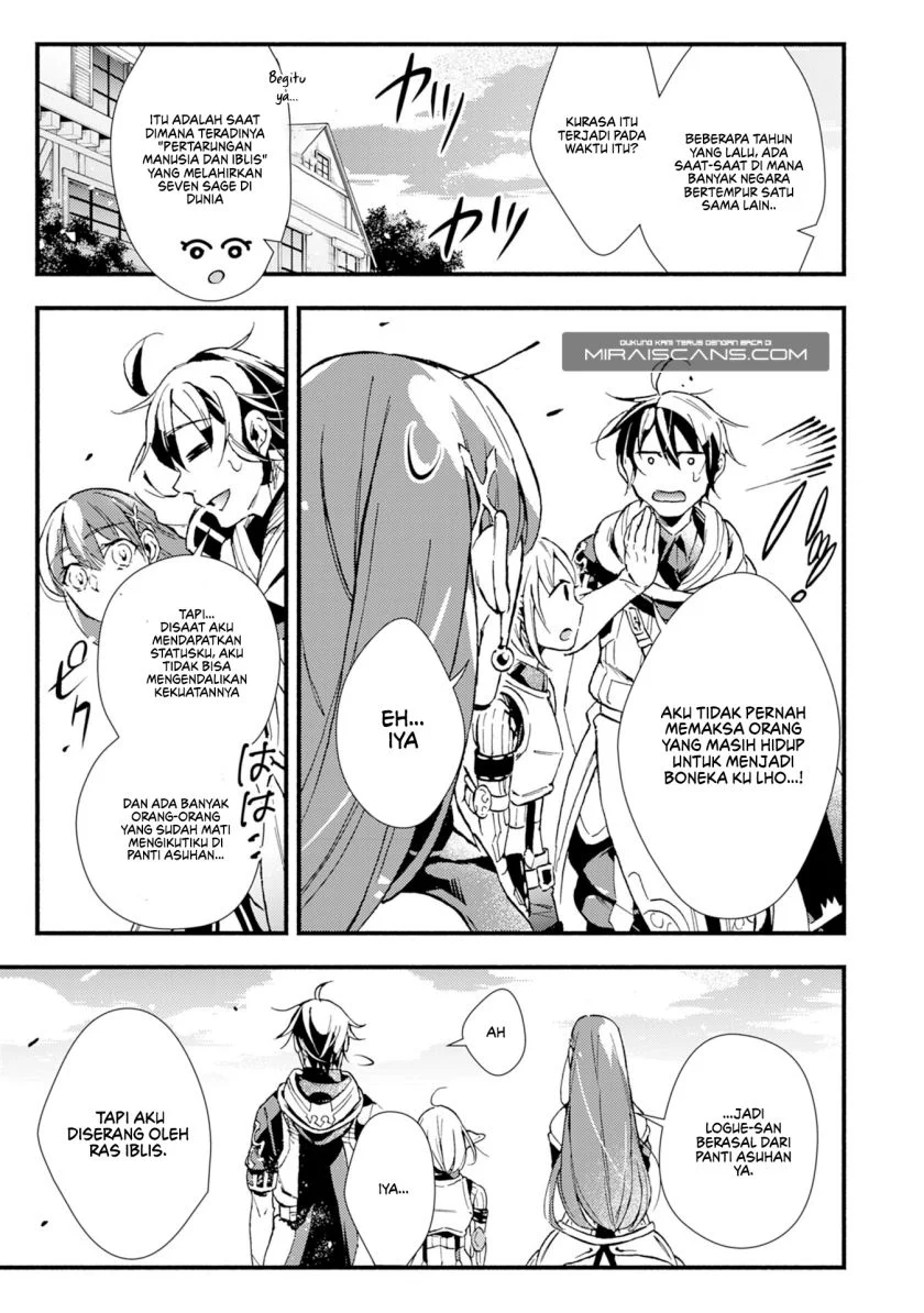 Fushi no Gunzei wo Hikiiru Bocchi Shiryoujutsushi, Tenshoku shite SSS-Rank Boukensha ni naru. Chapter 8 Gambar 23