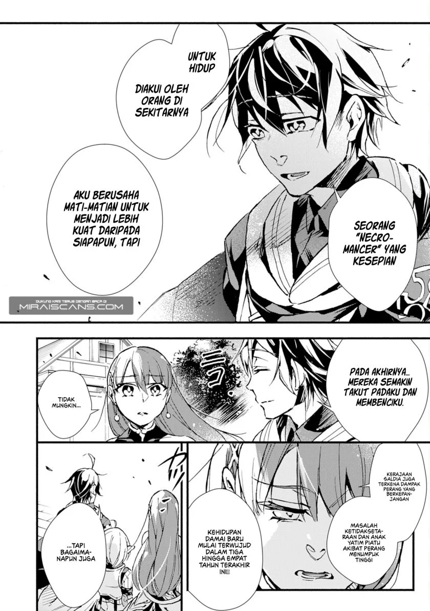 Fushi no Gunzei wo Hikiiru Bocchi Shiryoujutsushi, Tenshoku shite SSS-Rank Boukensha ni naru. Chapter 8 Gambar 24