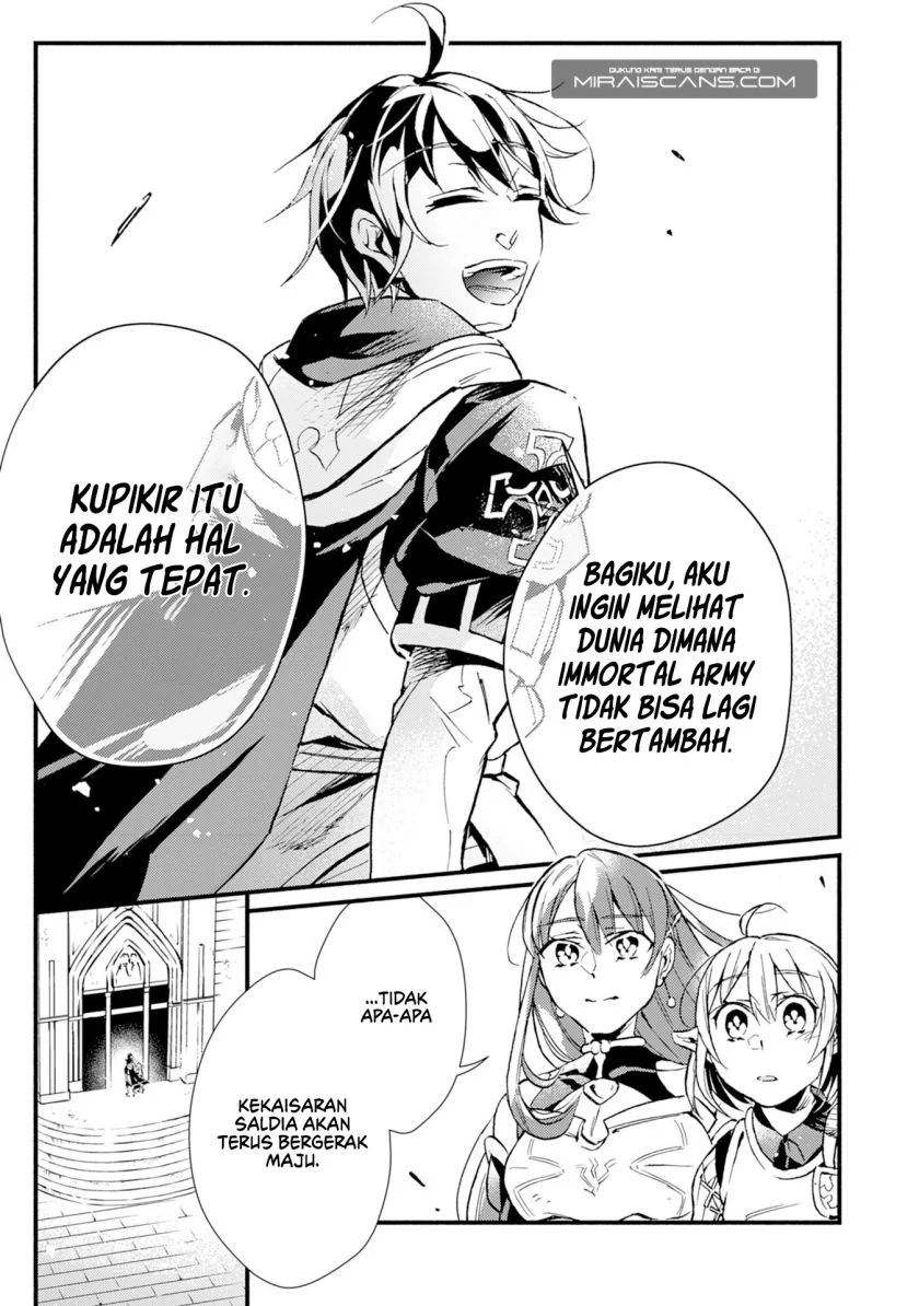 Fushi no Gunzei wo Hikiiru Bocchi Shiryoujutsushi, Tenshoku shite SSS-Rank Boukensha ni naru. Chapter 8 Gambar 25