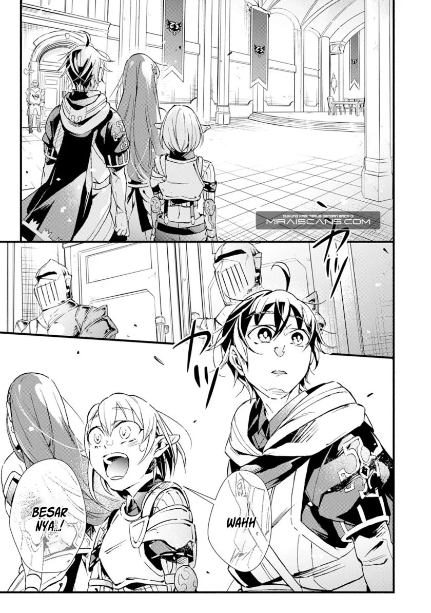 Fushi no Gunzei wo Hikiiru Bocchi Shiryoujutsushi, Tenshoku shite SSS-Rank Boukensha ni naru. Chapter 8 Gambar 27