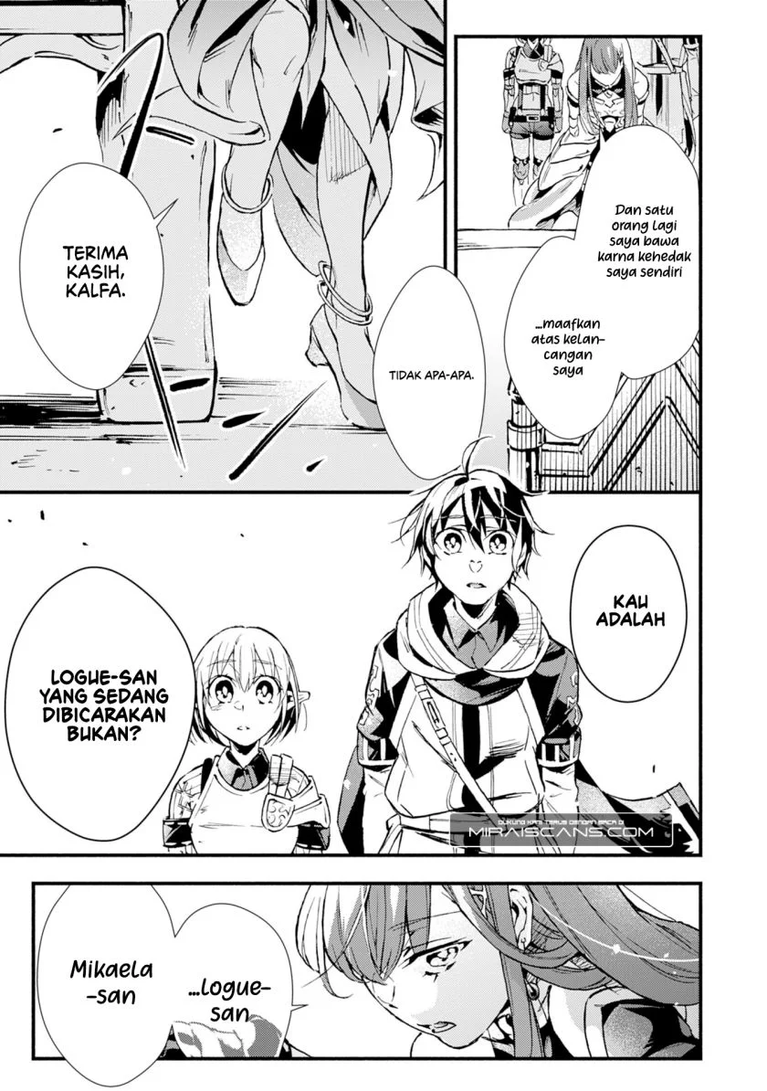 Fushi no Gunzei wo Hikiiru Bocchi Shiryoujutsushi, Tenshoku shite SSS-Rank Boukensha ni naru. Chapter 8 Gambar 29