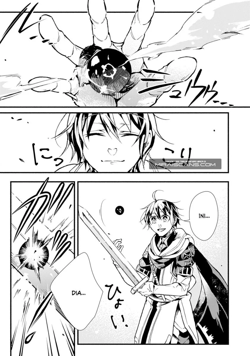 Fushi no Gunzei wo Hikiiru Bocchi Shiryoujutsushi, Tenshoku shite SSS-Rank Boukensha ni naru. Chapter 8 Gambar 8