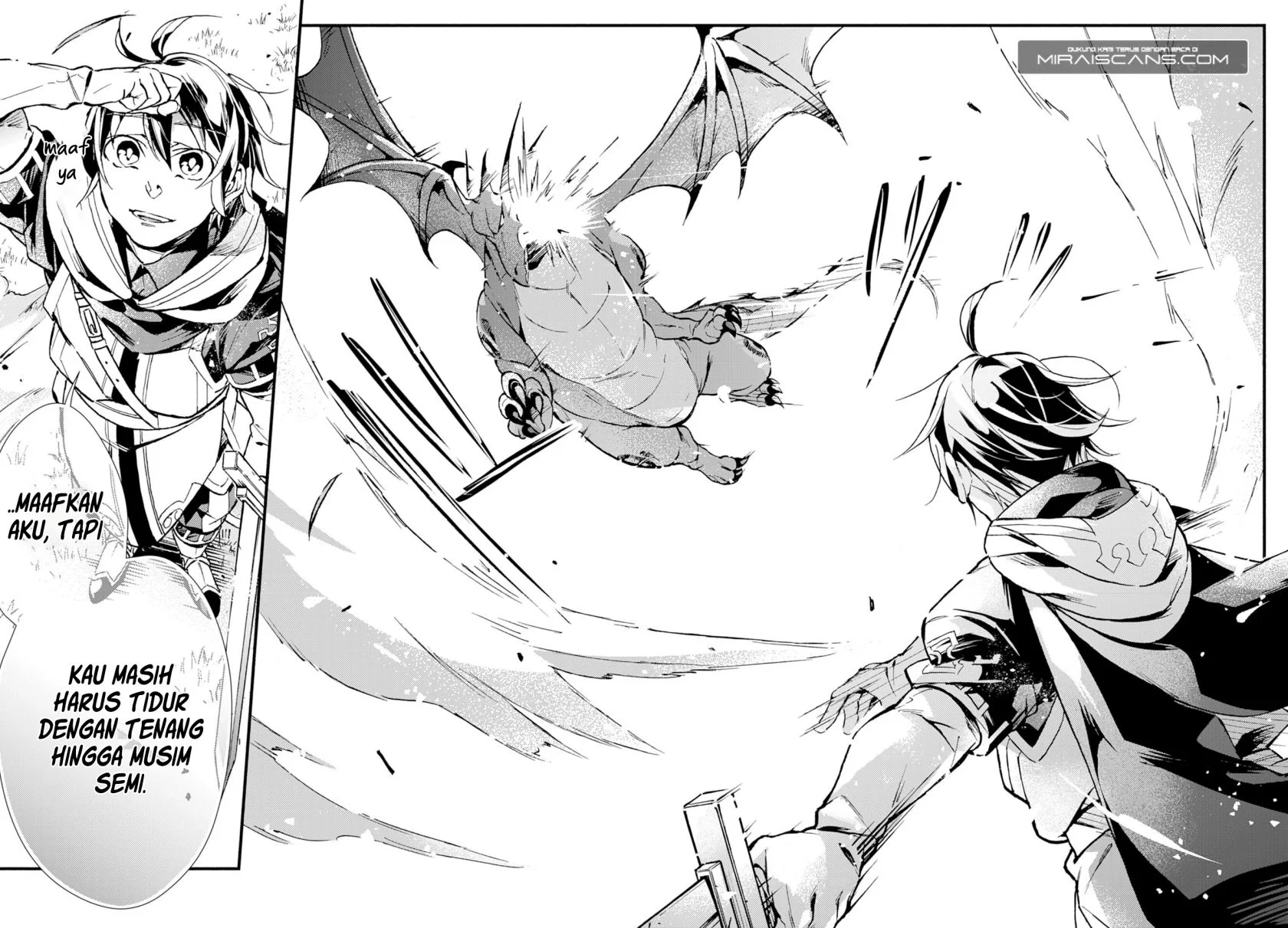 Fushi no Gunzei wo Hikiiru Bocchi Shiryoujutsushi, Tenshoku shite SSS-Rank Boukensha ni naru. Chapter 8 Gambar 9