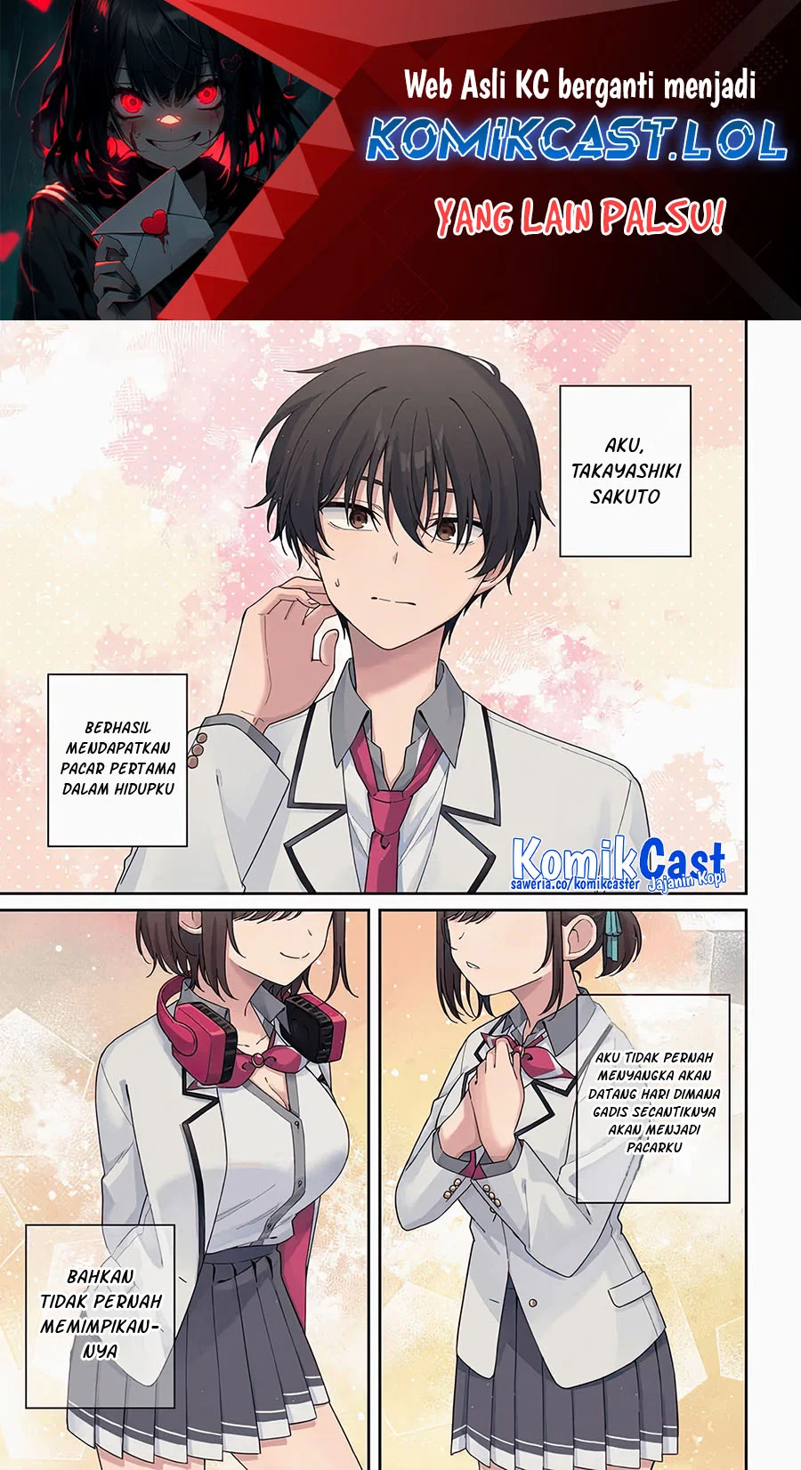 Manga Futago Matomete Kanojo Ni Shinai Chapter 1 gambar 2