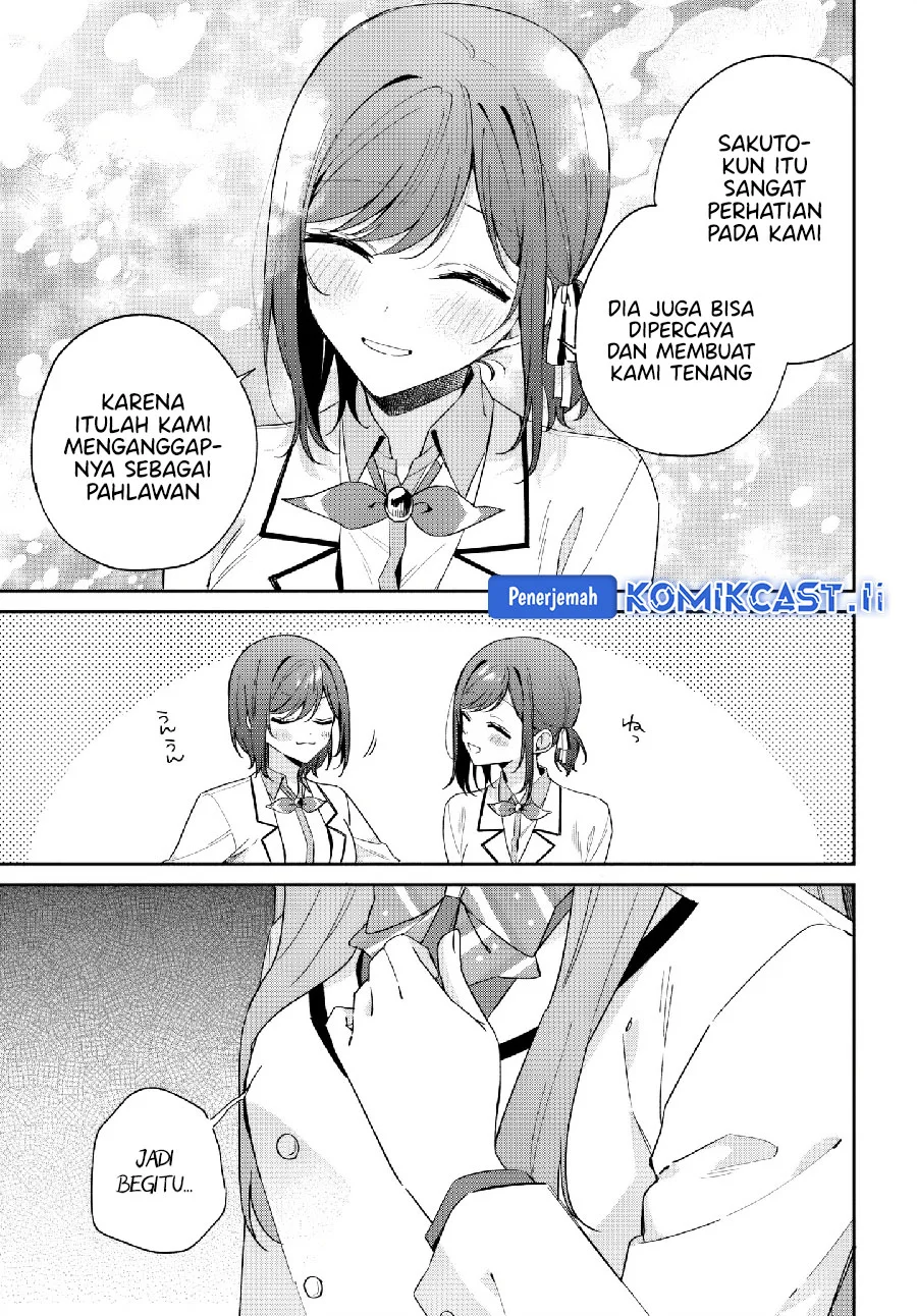 Futago Matomete Kanojo Ni Shinai Chapter 10.2 Gambar 15