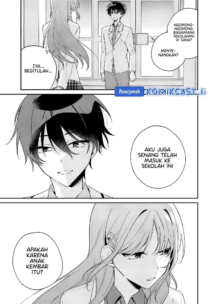 Futago Matomete Kanojo Ni Shinai Chapter 10.2 Gambar 19