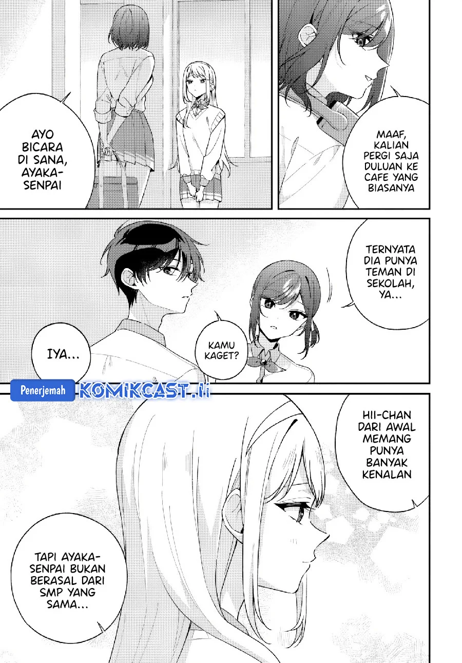 Futago Matomete Kanojo Ni Shinai Chapter 12.1 Gambar 10