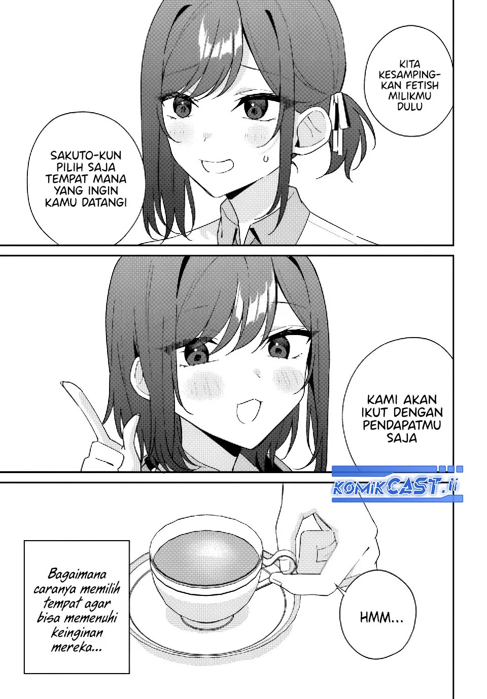 Futago Matomete Kanojo Ni Shinai Chapter 12.3 Gambar 6