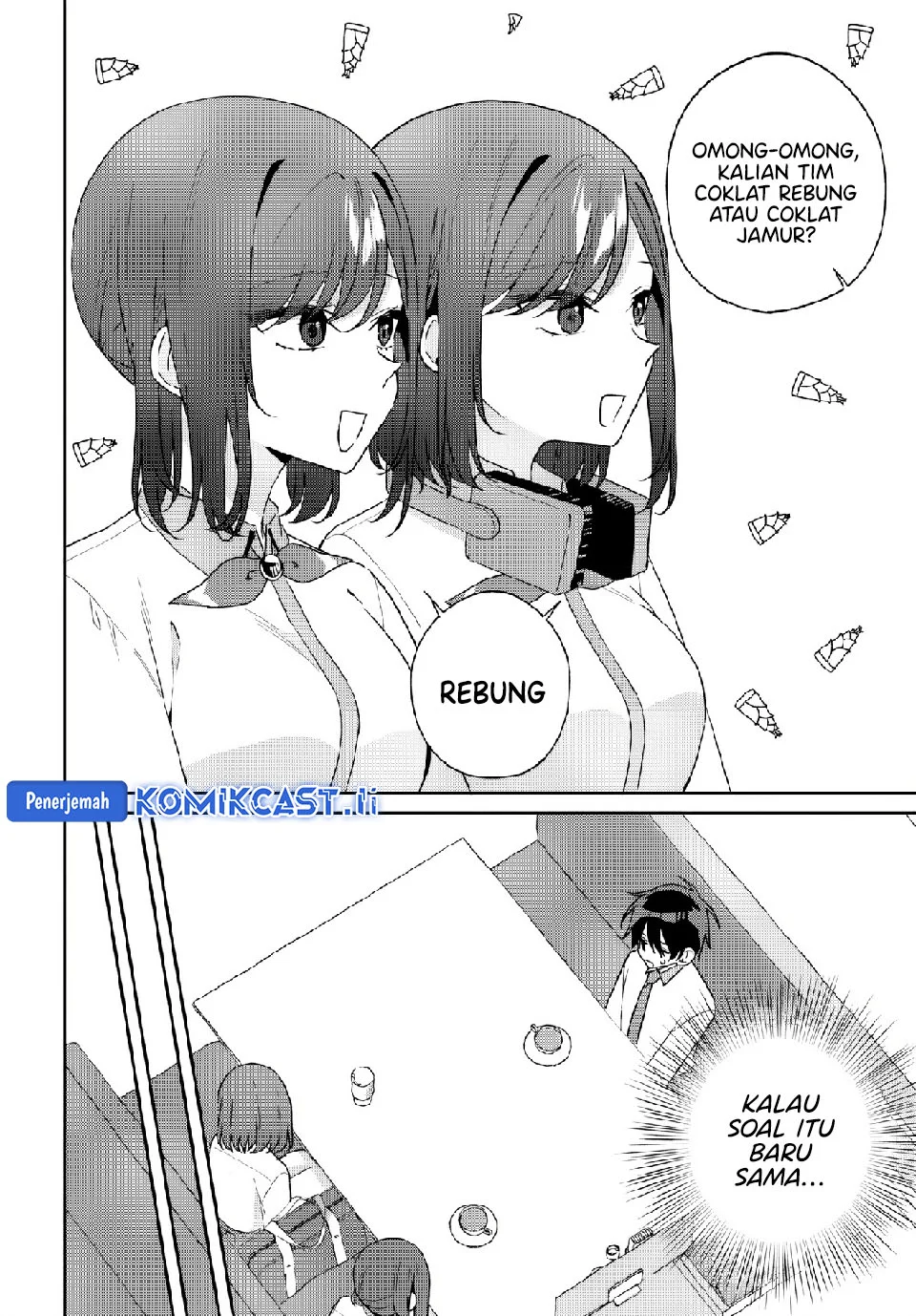 Futago Matomete Kanojo Ni Shinai Chapter 12.3 Gambar 7