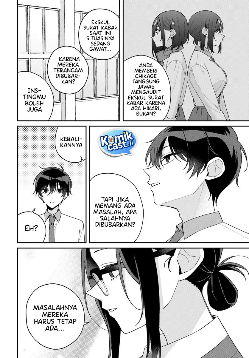 Futago Matomete Kanojo Ni Shinai Chapter 13 Gambar 23