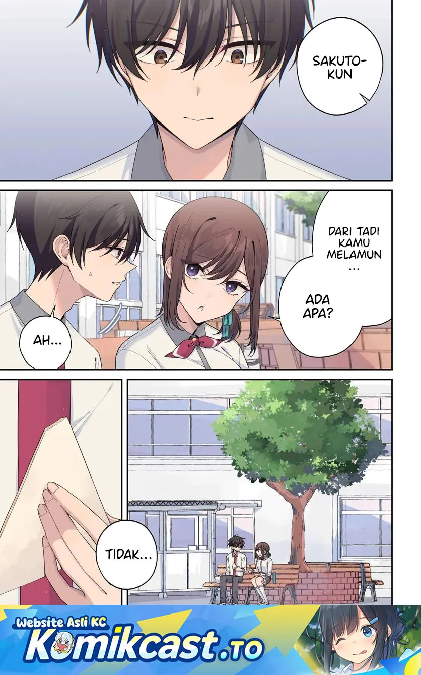 Manga Futago Matomete Kanojo Ni Shinai Chapter 14.1 gambar 2