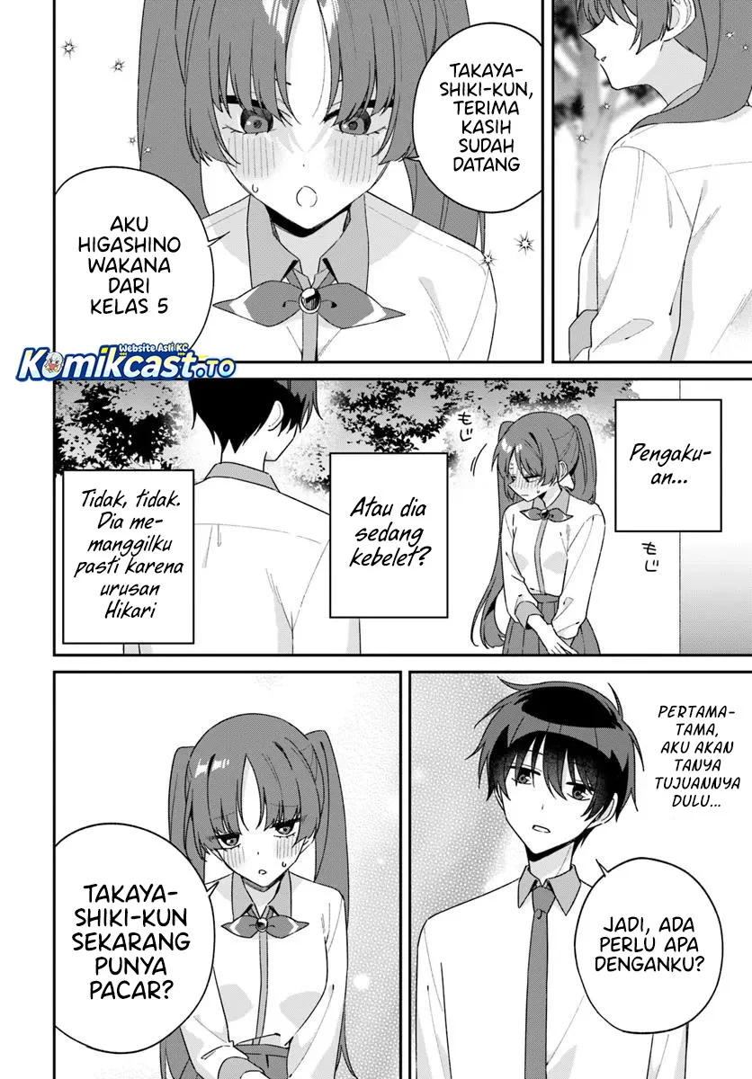 Futago Matomete Kanojo Ni Shinai Chapter 14.2 Gambar 18
