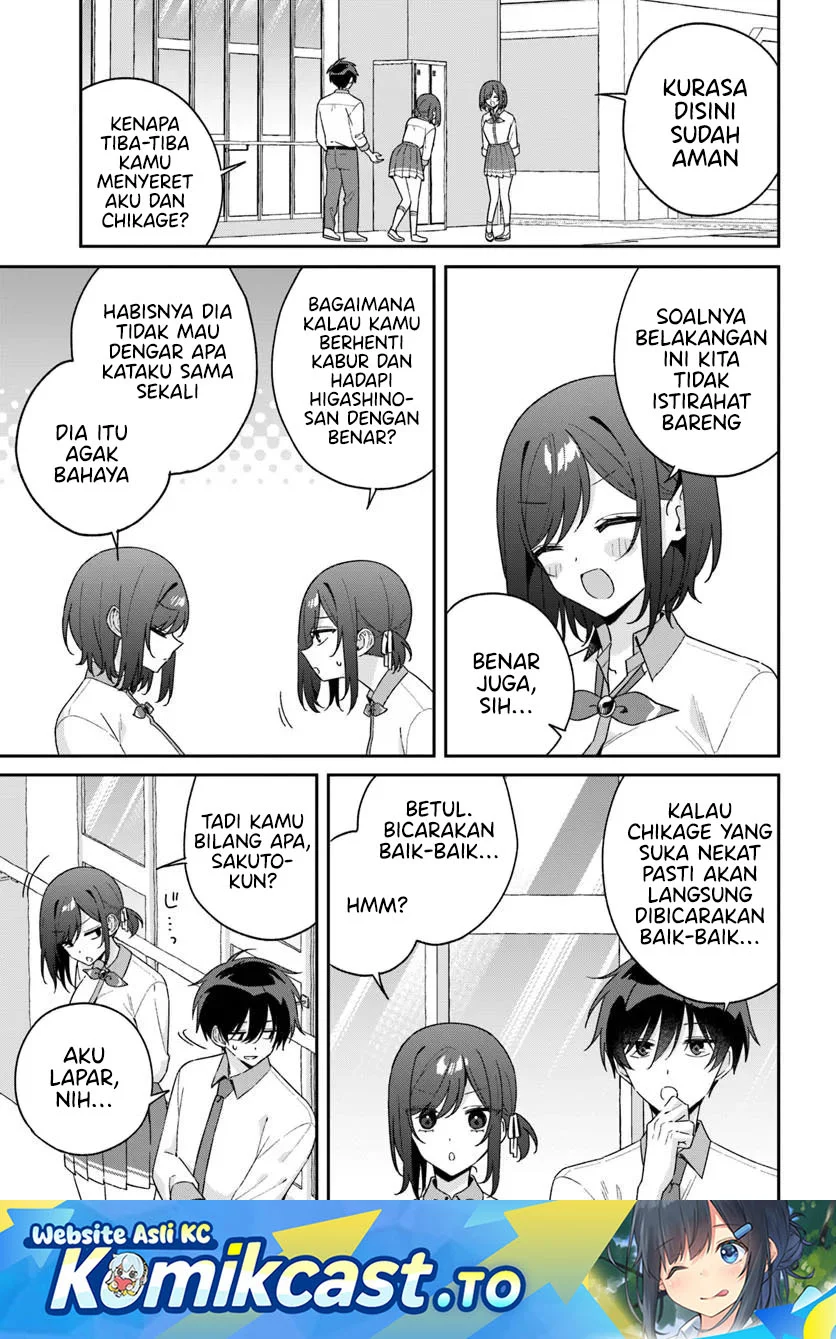 Manga Futago Matomete Kanojo Ni Shinai Chapter 14.2 gambar 2