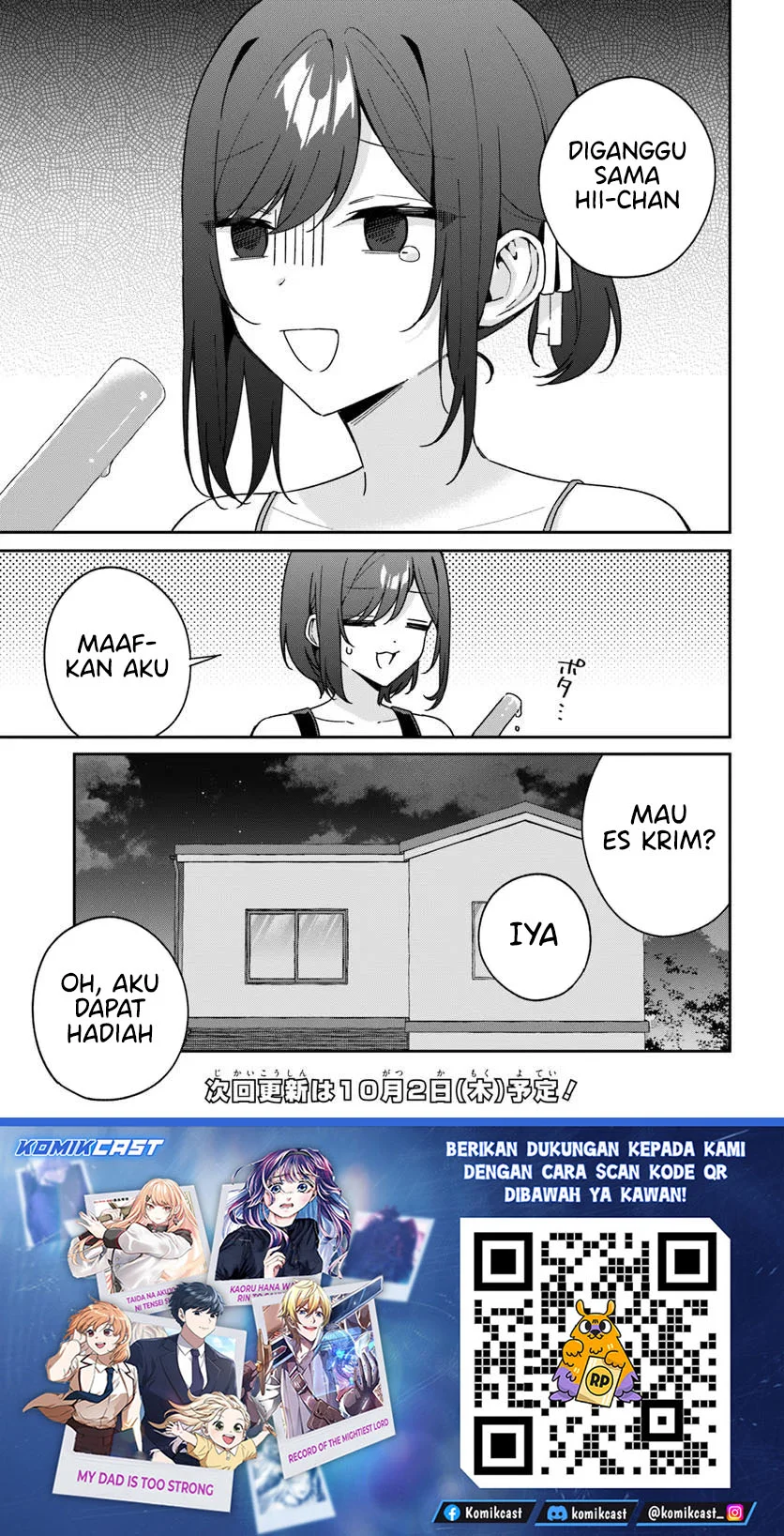 Futago Matomete Kanojo Ni Shinai Chapter 14.3 Gambar 6