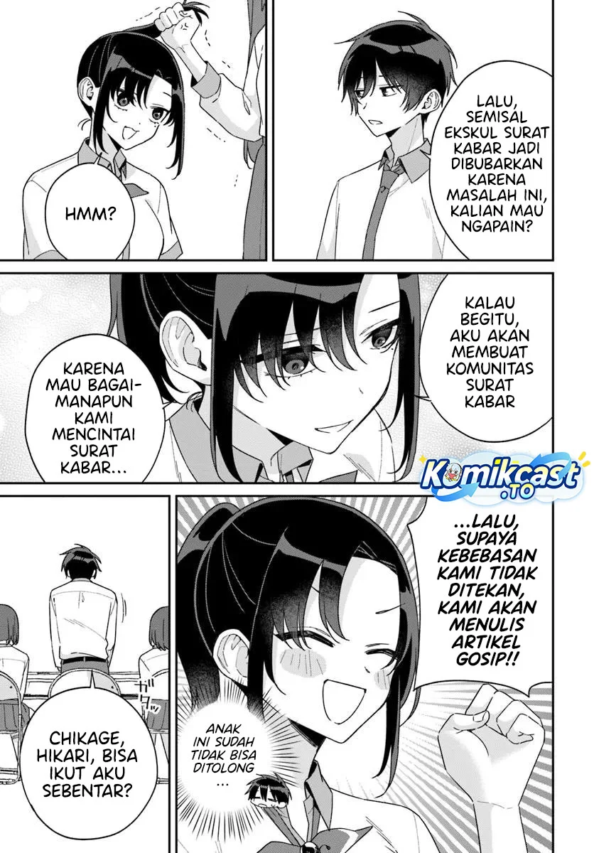 Futago Matomete Kanojo Ni Shinai Chapter 15.2 Gambar 14