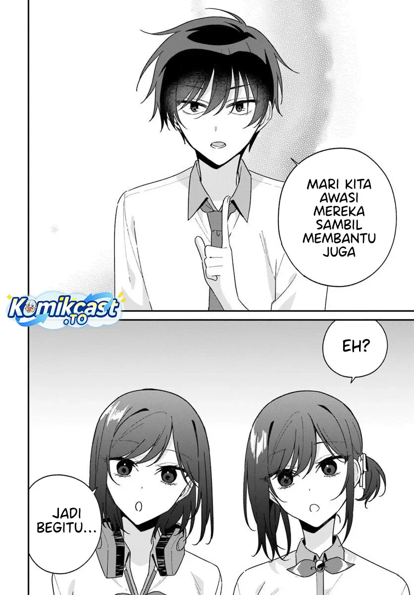 Futago Matomete Kanojo Ni Shinai Chapter 15.2 Gambar 17