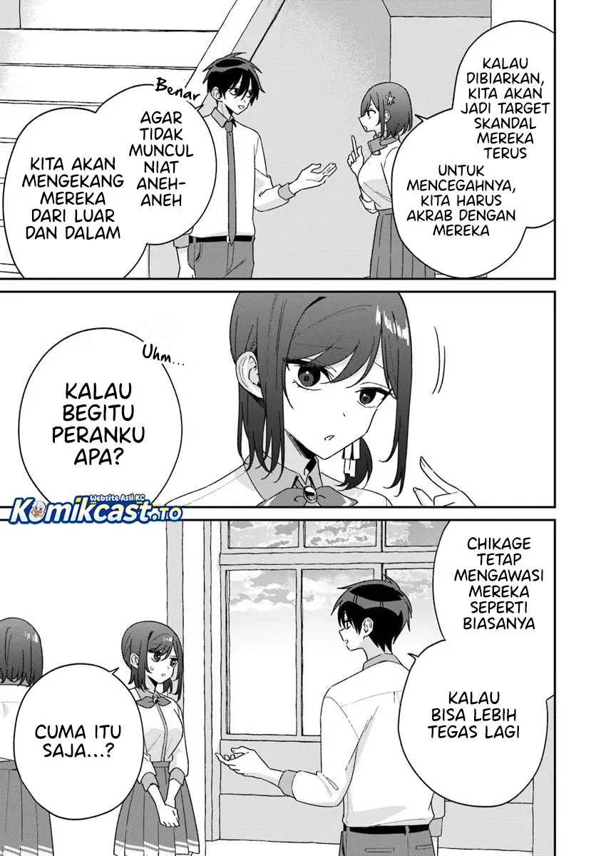 Futago Matomete Kanojo Ni Shinai Chapter 15.2 Gambar 18