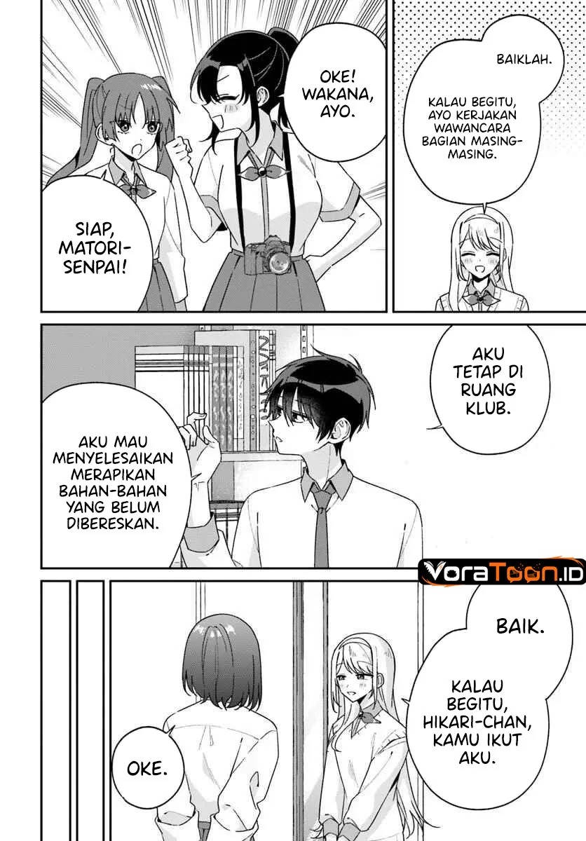Futago Matomete Kanojo Ni Shinai Chapter 16 Gambar 27