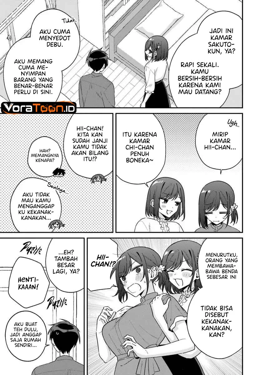 Futago Matomete Kanojo Ni Shinai Chapter 17 Gambar 20