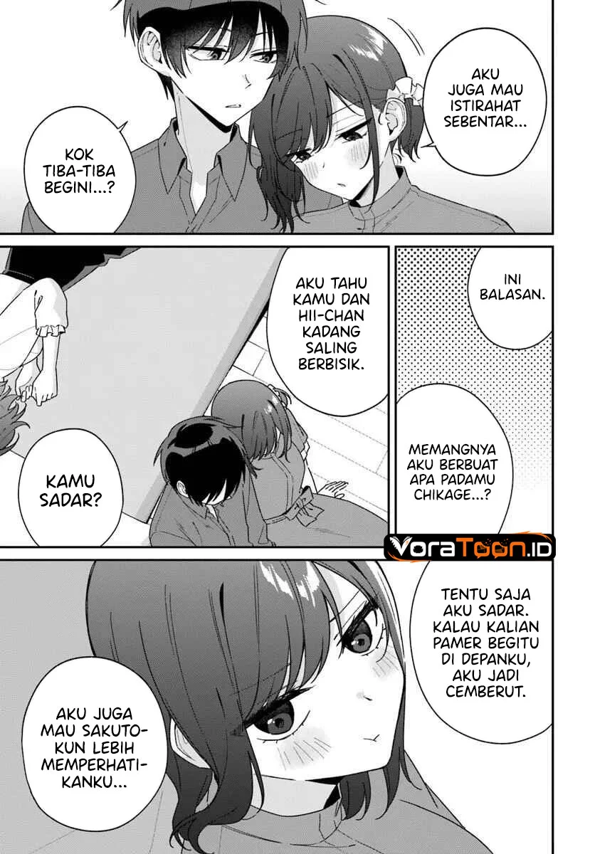 Futago Matomete Kanojo Ni Shinai Chapter 17 Gambar 22