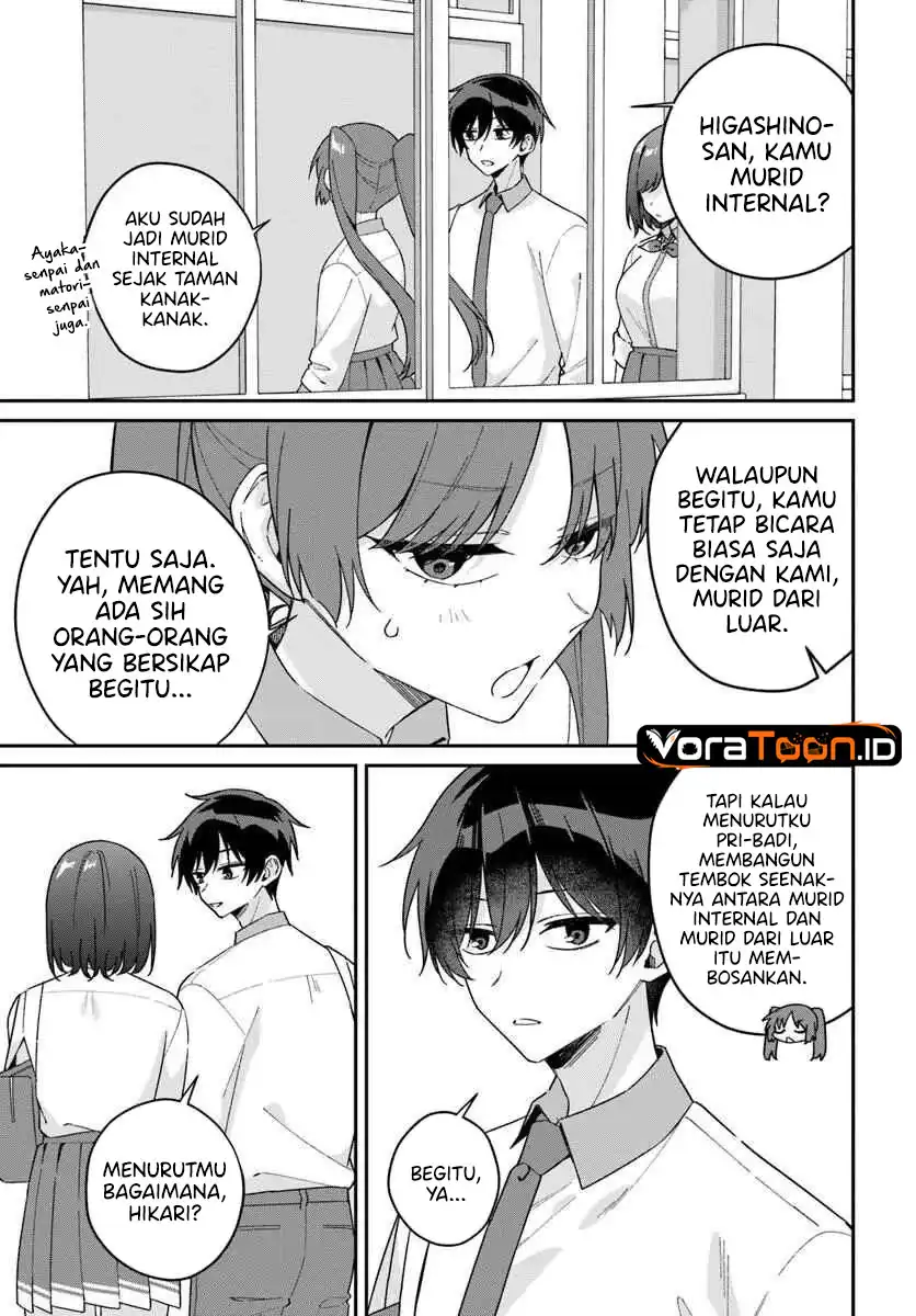Futago Matomete Kanojo Ni Shinai Chapter 18 Gambar 18