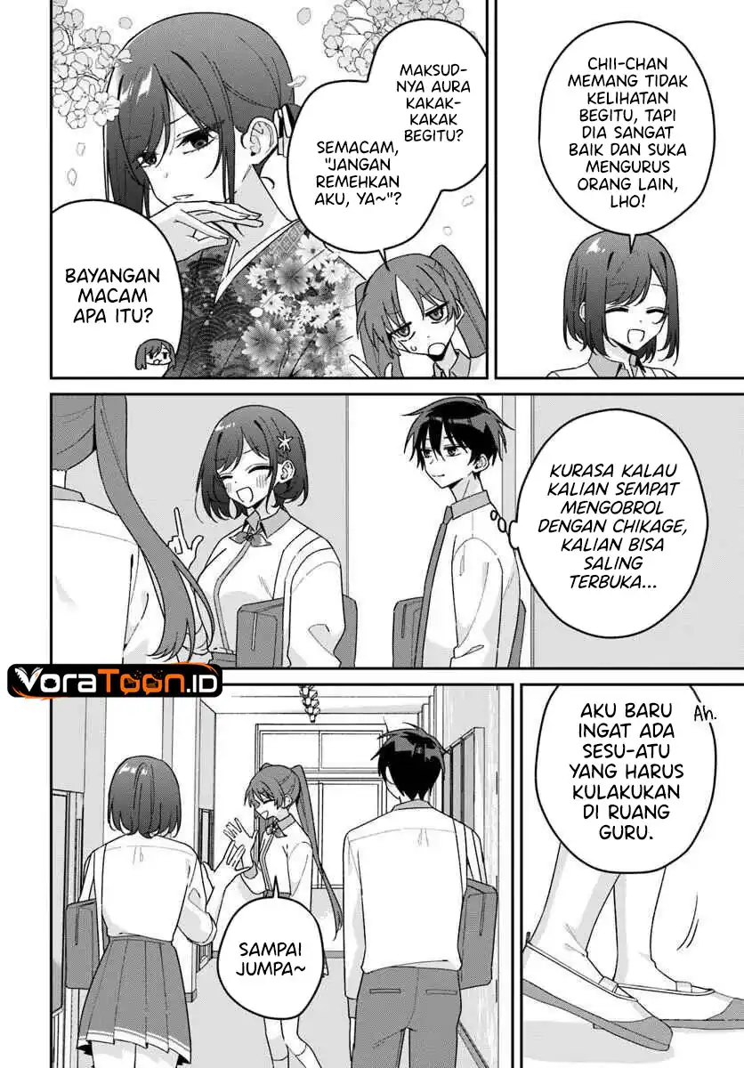 Futago Matomete Kanojo Ni Shinai Chapter 18 Gambar 25