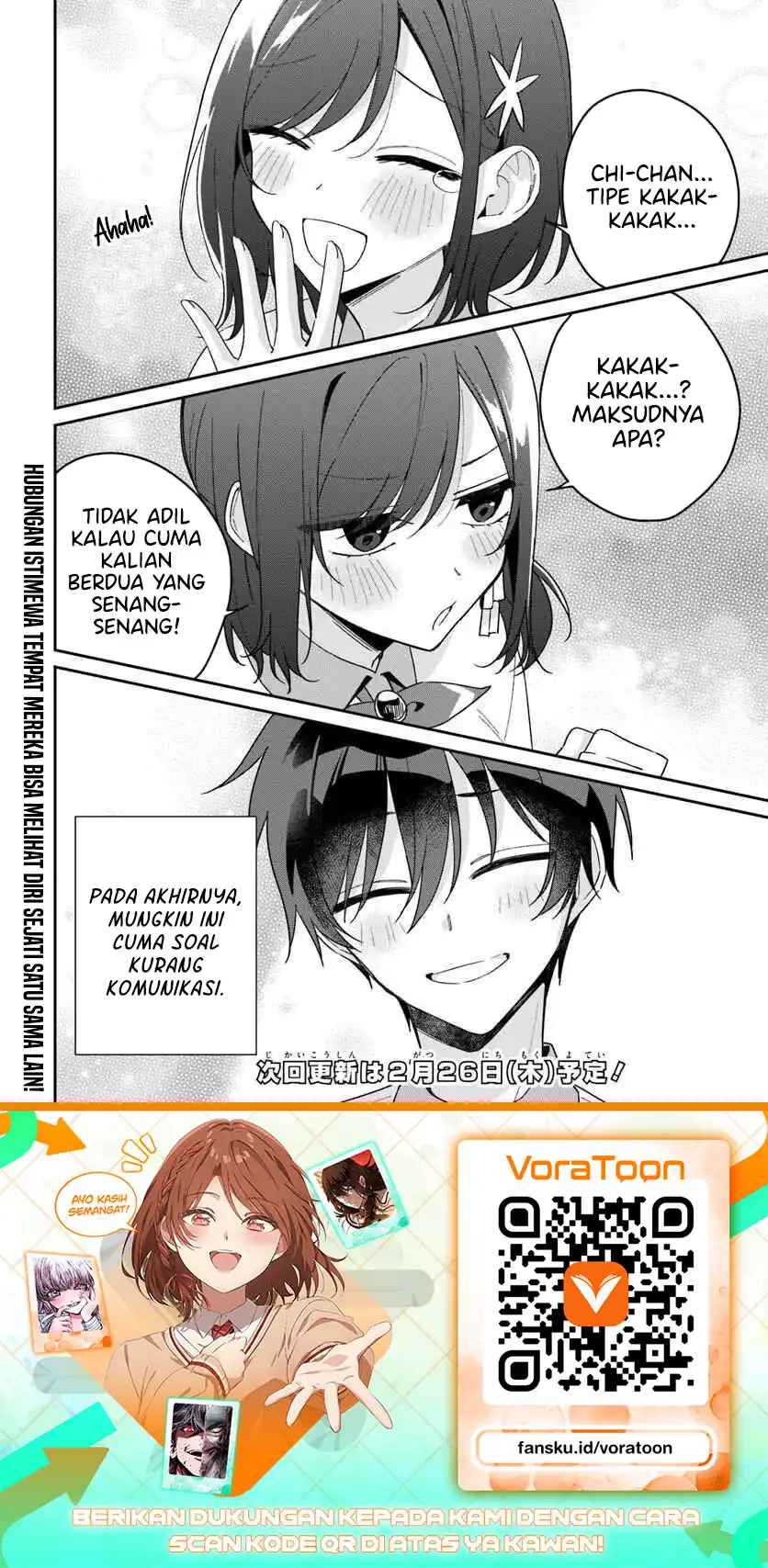 Futago Matomete Kanojo Ni Shinai Chapter 18 Gambar 27