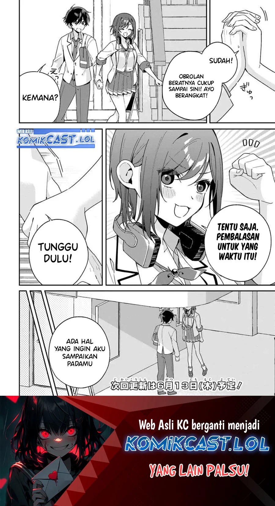 Futago Matomete Kanojo Ni Shinai Chapter 3.1 Gambar 11