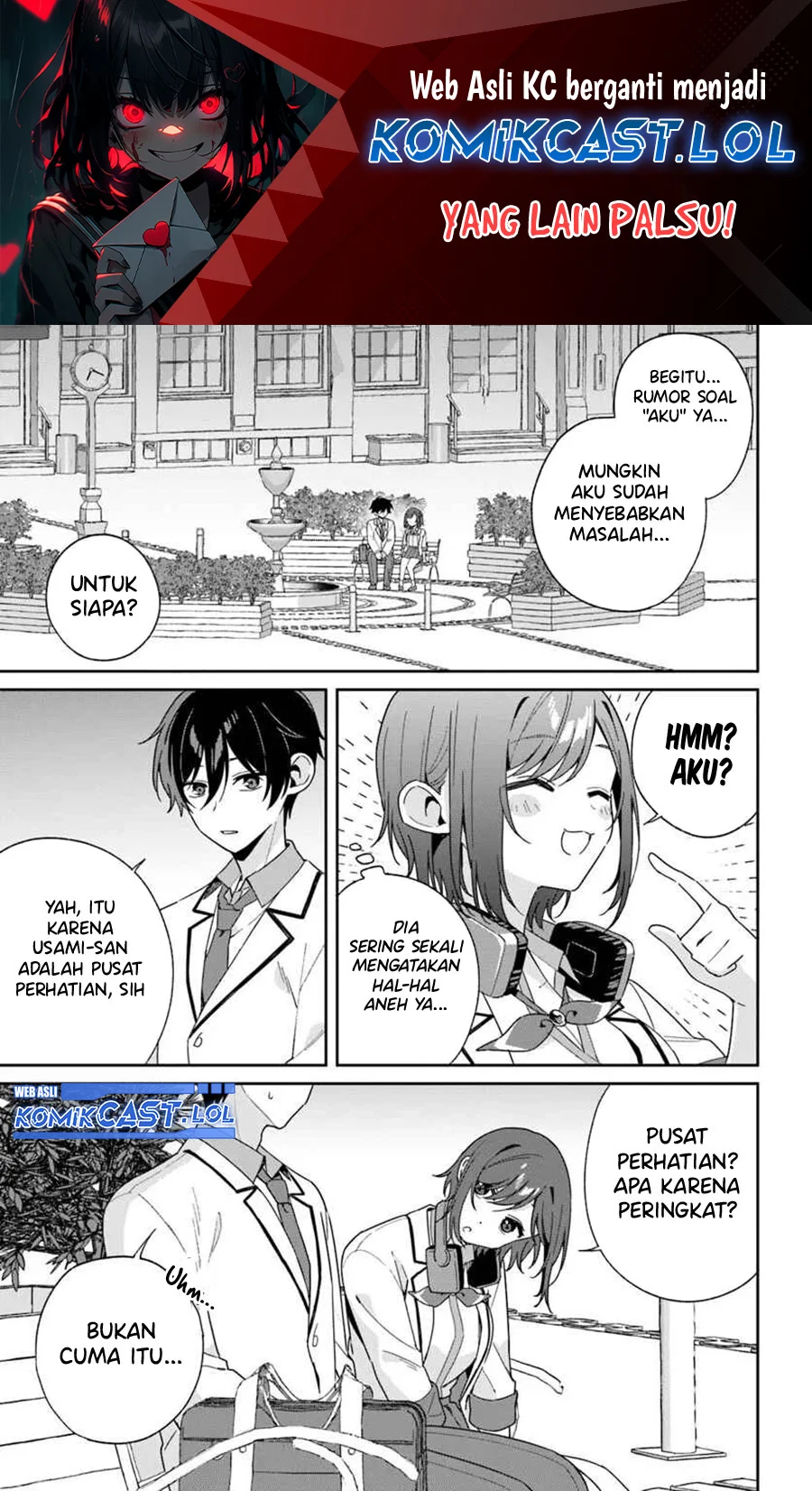 Manga Futago Matomete Kanojo Ni Shinai Chapter 3.2 gambar 2