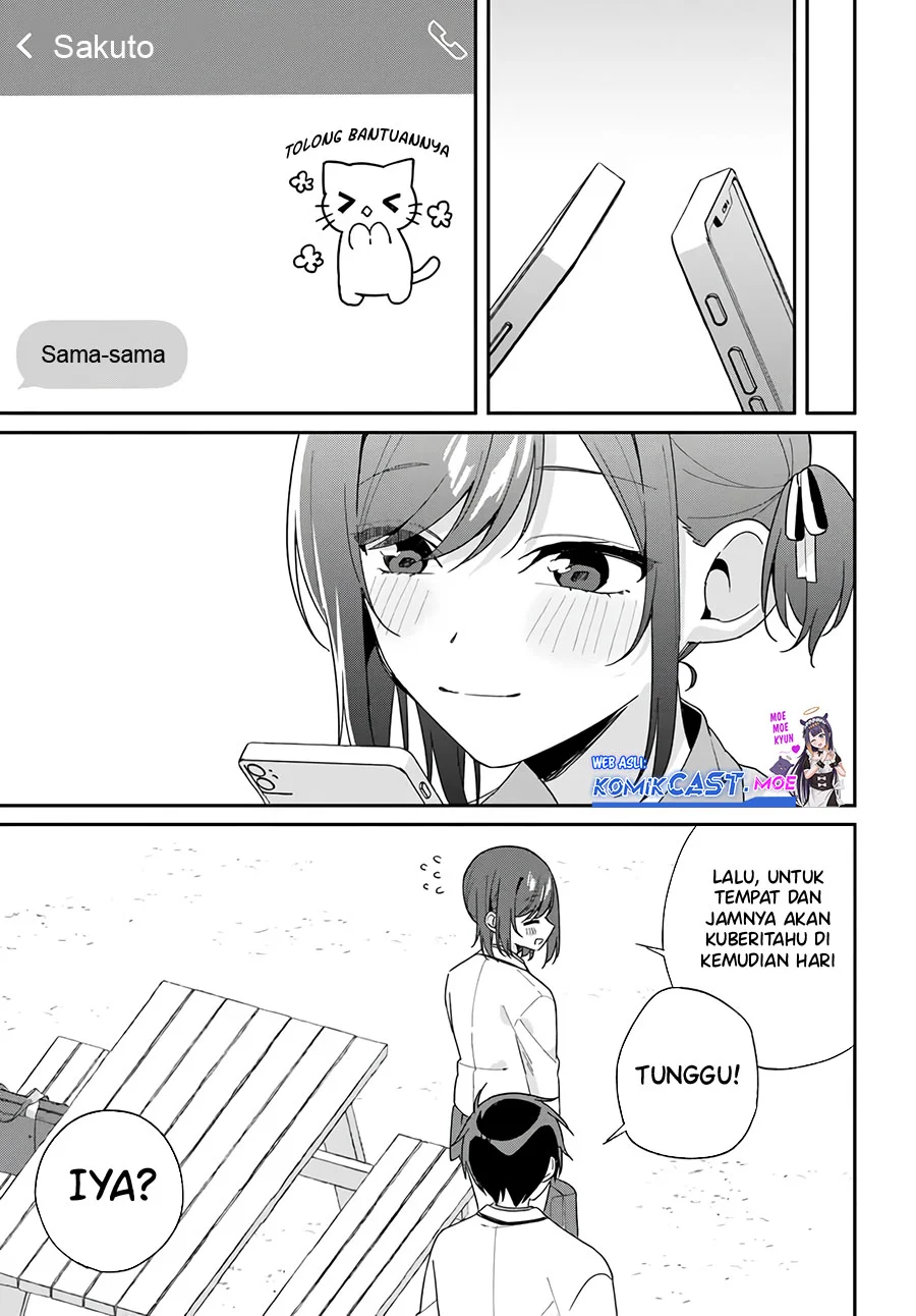 Futago Matomete Kanojo Ni Shinai Chapter 3.3 Gambar 11