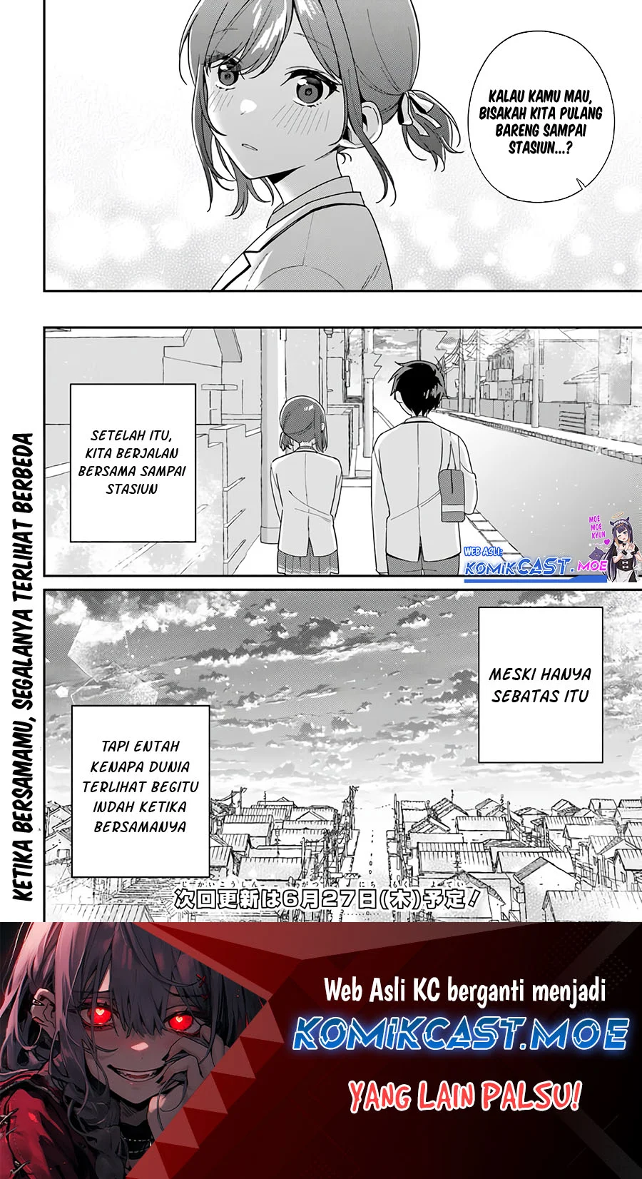 Futago Matomete Kanojo Ni Shinai Chapter 3.3 Gambar 12