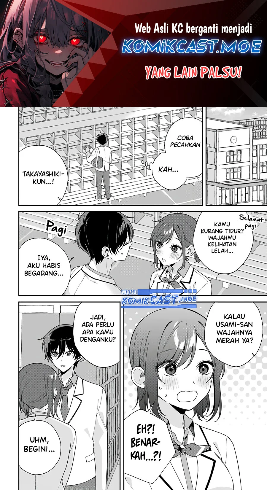 Manga Futago Matomete Kanojo Ni Shinai Chapter 3.3 gambar 2