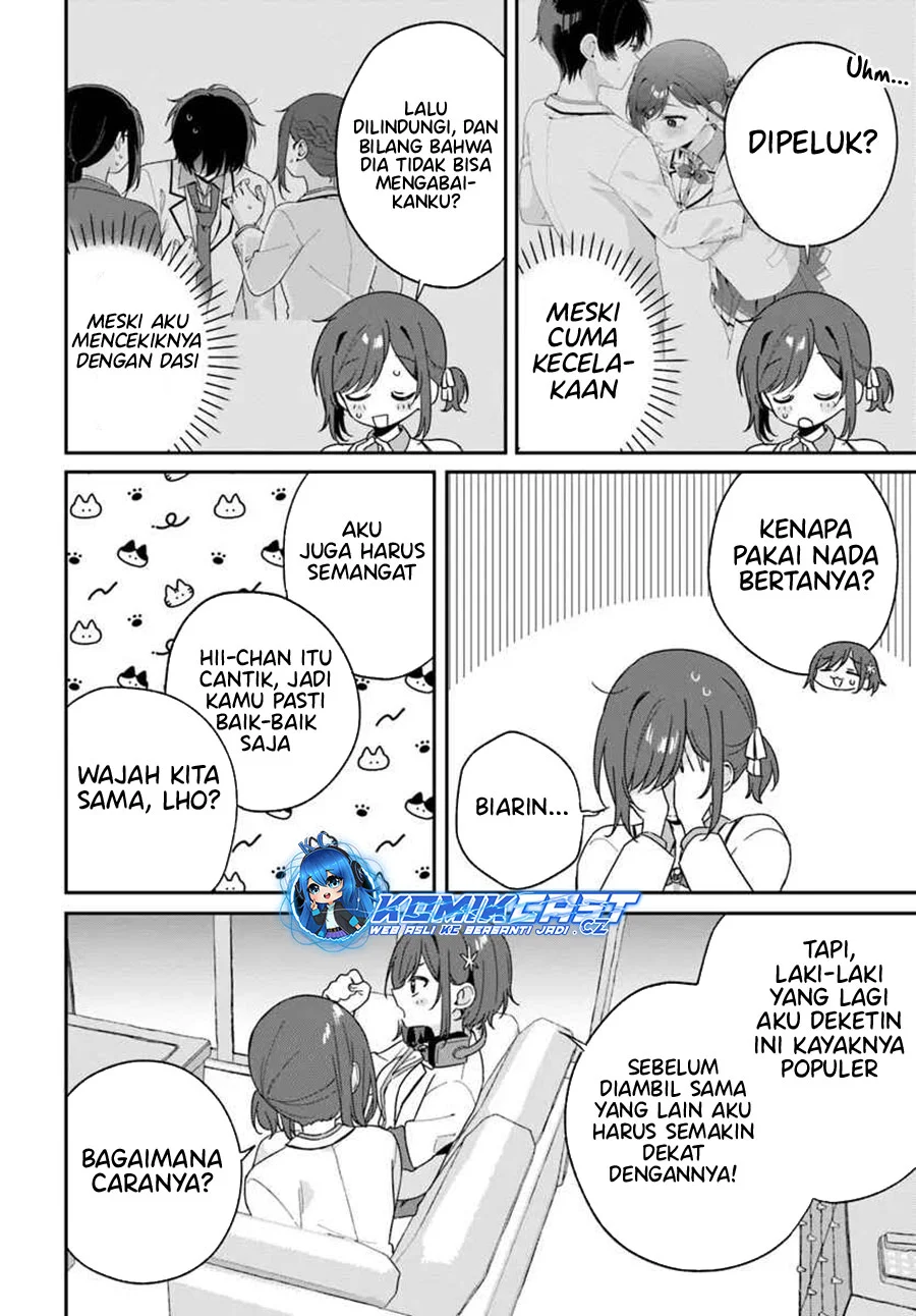 Futago Matomete Kanojo Ni Shinai Chapter 3.5 Gambar 5