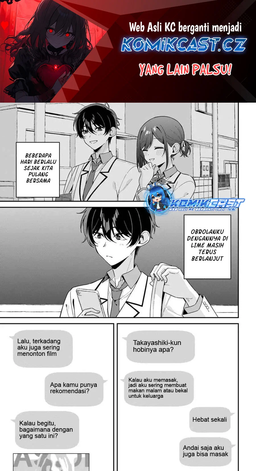 Manga Futago Matomete Kanojo Ni Shinai Chapter 4.1 gambar 2