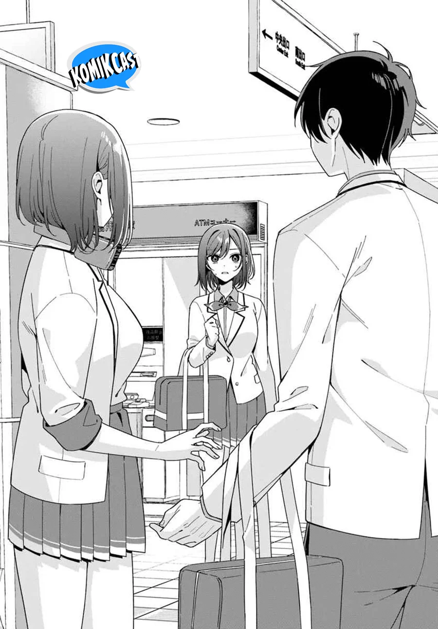 Futago Matomete Kanojo Ni Shinai Chapter 4.3 Gambar 10