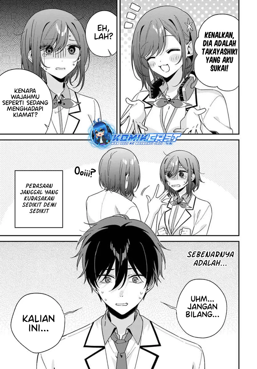 Futago Matomete Kanojo Ni Shinai Chapter 4.3 Gambar 12