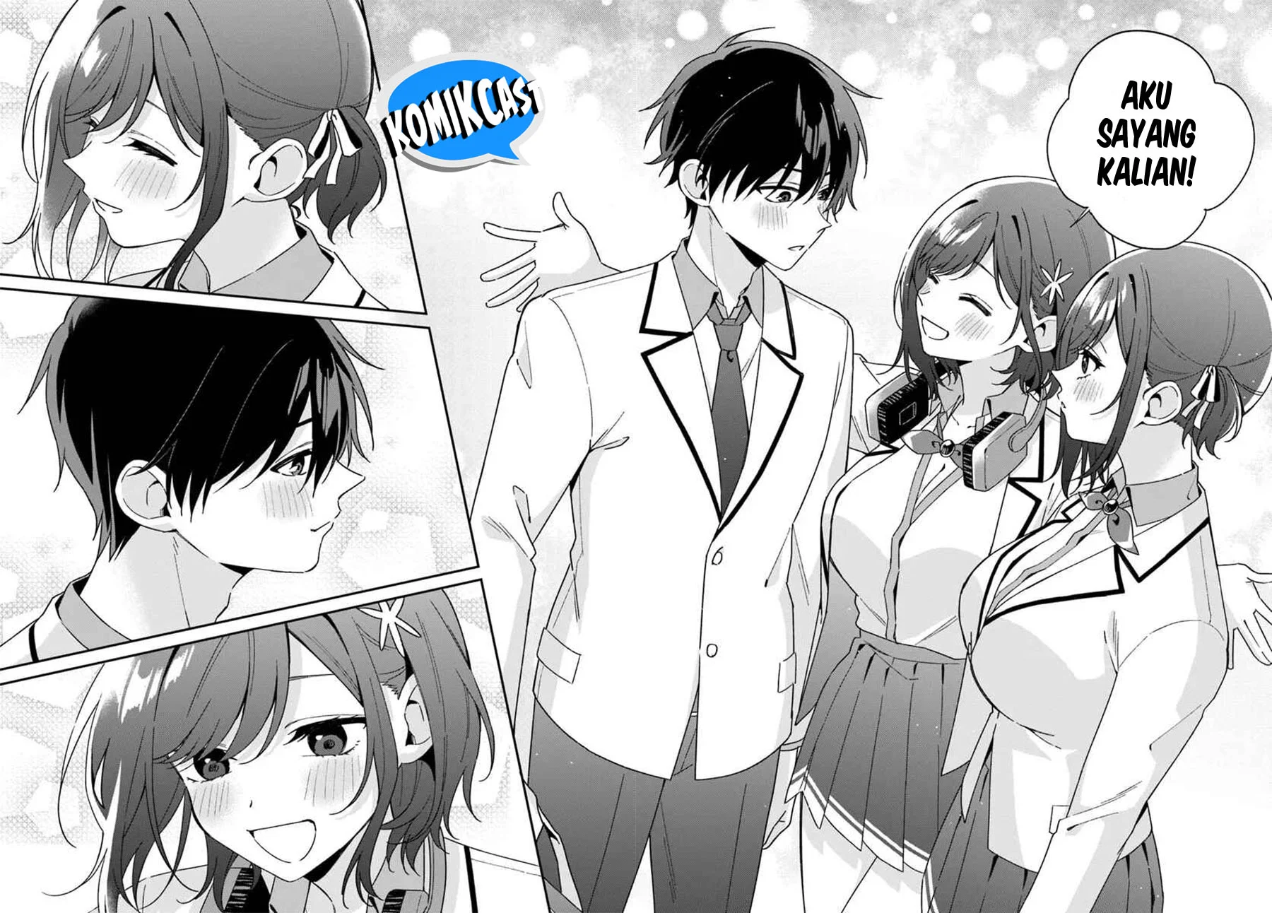 Futago Matomete Kanojo Ni Shinai Chapter 5.3 Gambar 11