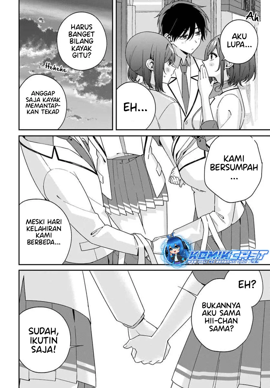 Futago Matomete Kanojo Ni Shinai Chapter 5.3 Gambar 12