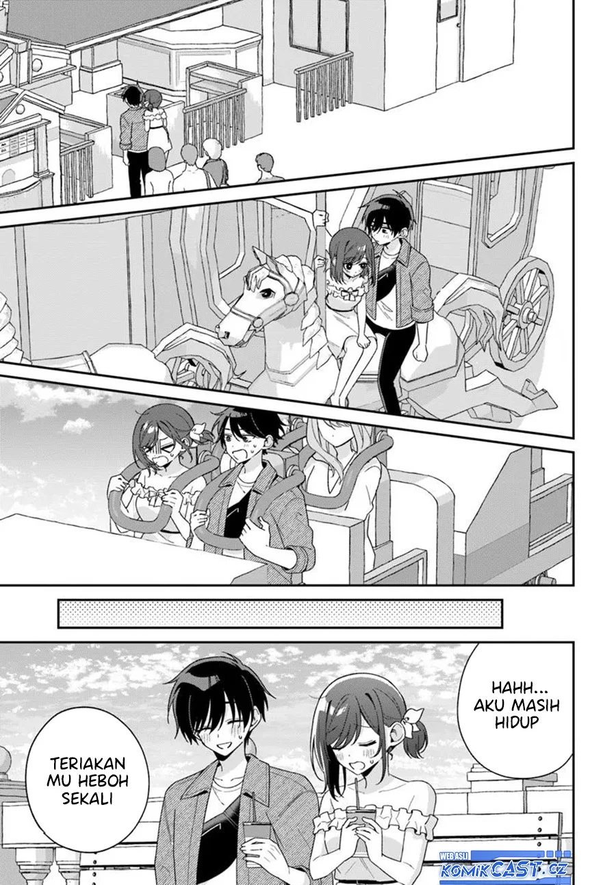 Futago Matomete Kanojo Ni Shinai Chapter 6.1 Gambar 12