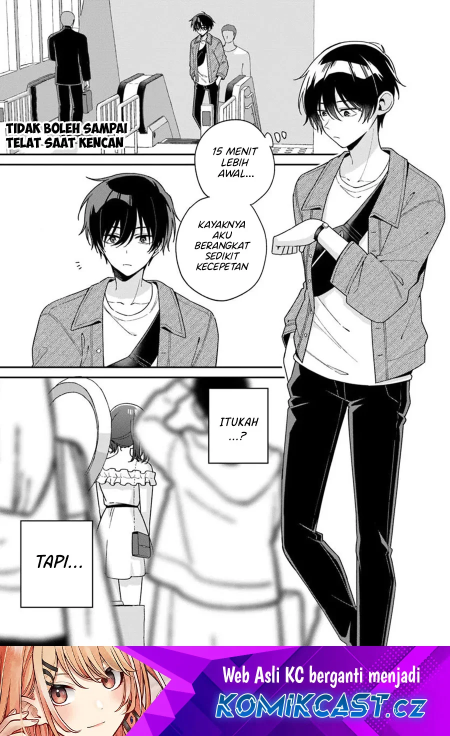 Manga Futago Matomete Kanojo Ni Shinai Chapter 6.1 gambar 2