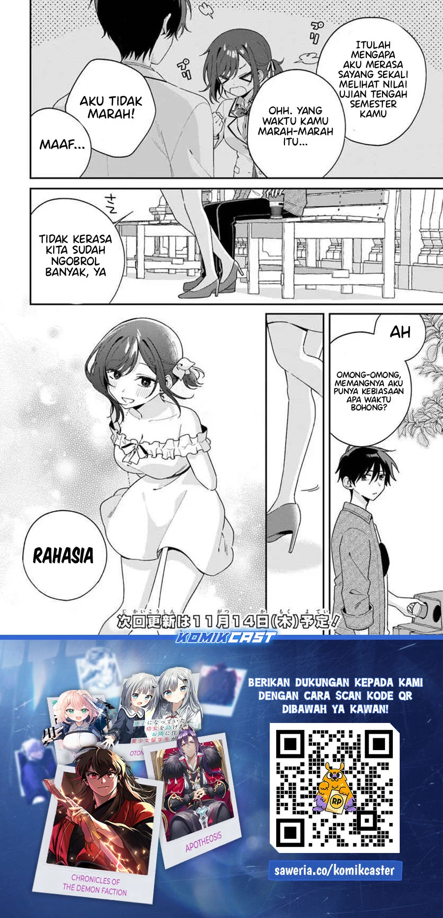 Futago Matomete Kanojo Ni Shinai Chapter 6.2 Gambar 10