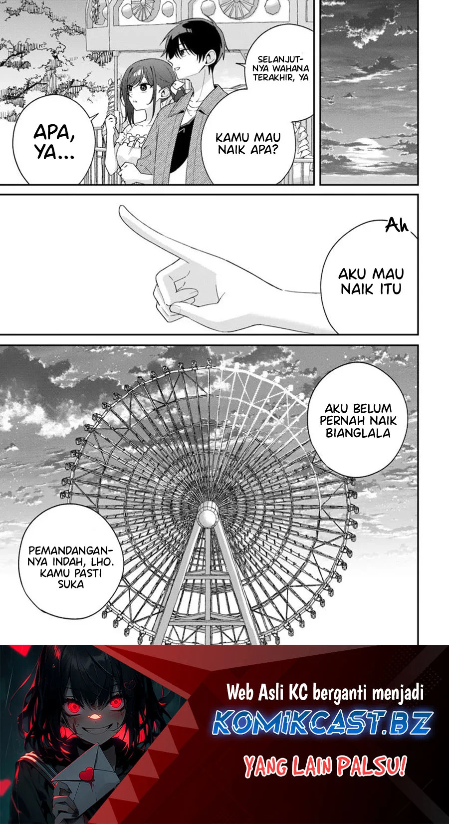 Manga Futago Matomete Kanojo Ni Shinai Chapter 6.3 gambar 2