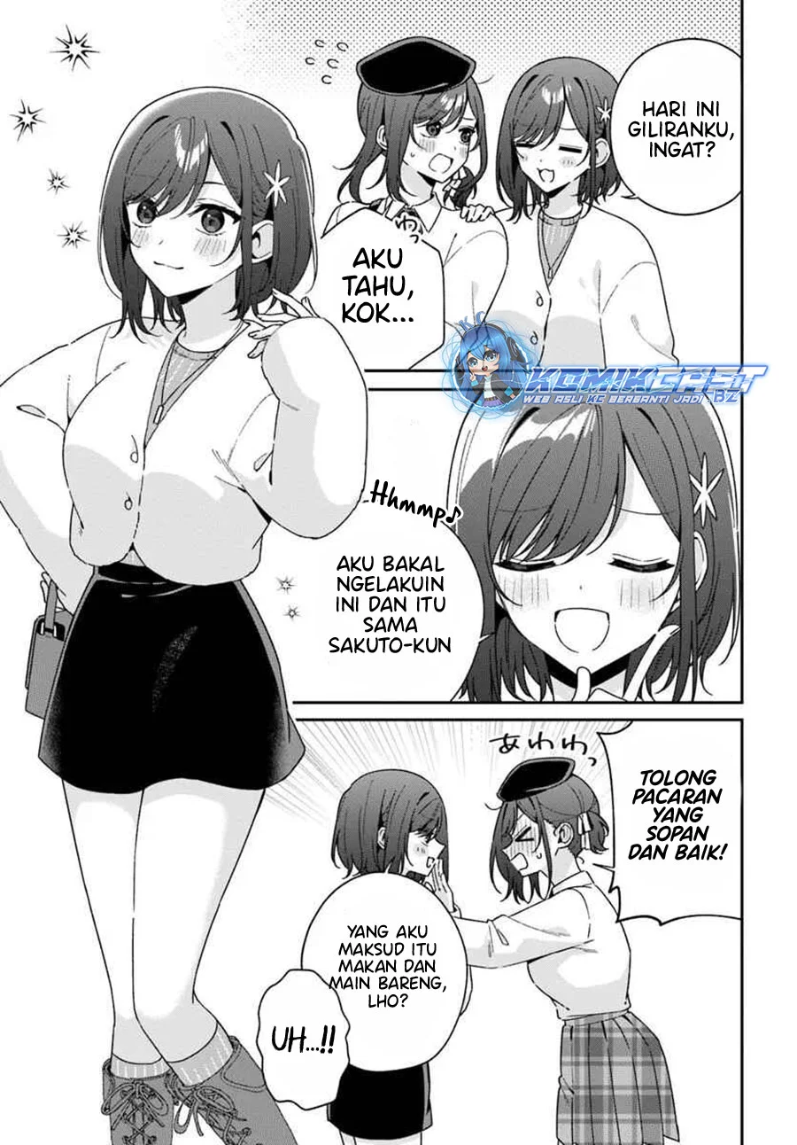 Futago Matomete Kanojo Ni Shinai Chapter 7.1 Gambar 10