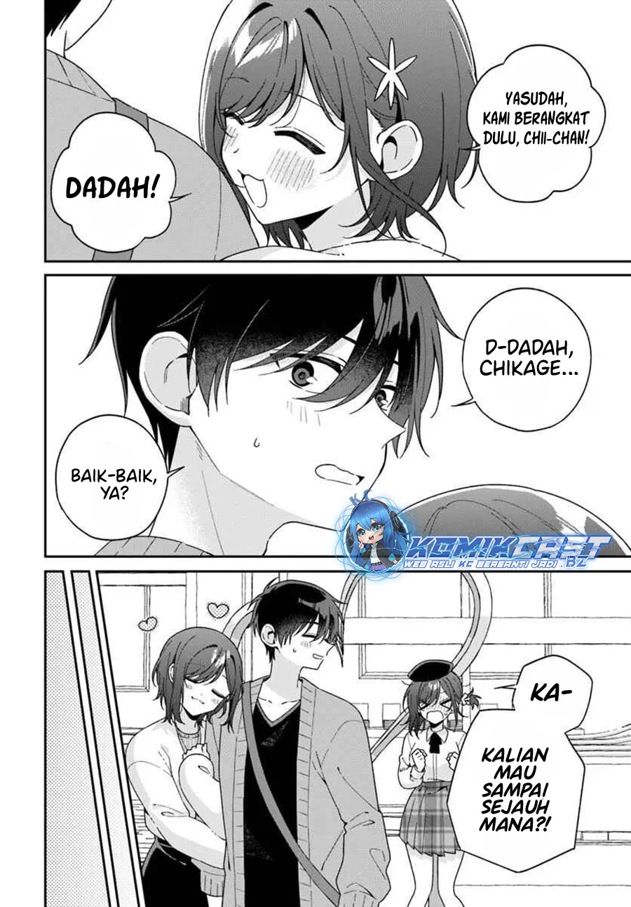 Futago Matomete Kanojo Ni Shinai Chapter 7.1 Gambar 11